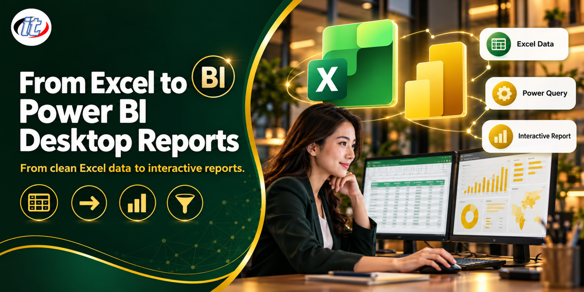 From Excel to Power BI Desktop Reports