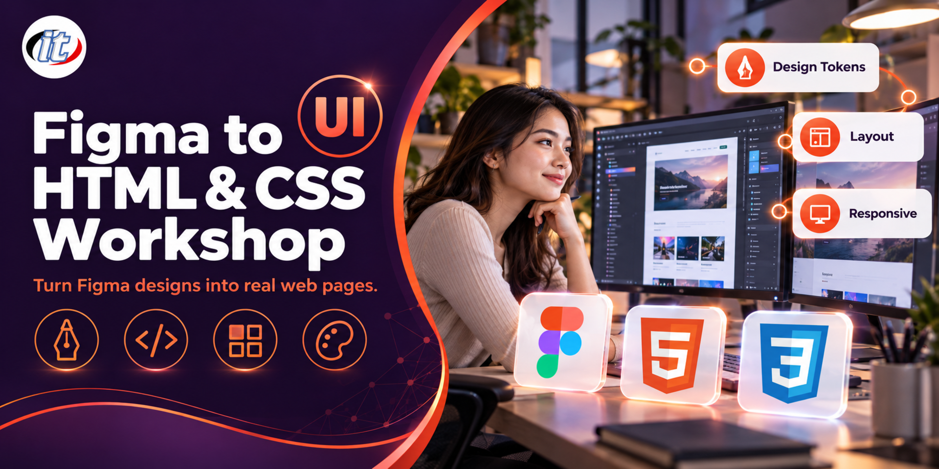 Figma to HTML & CSS Workshop
