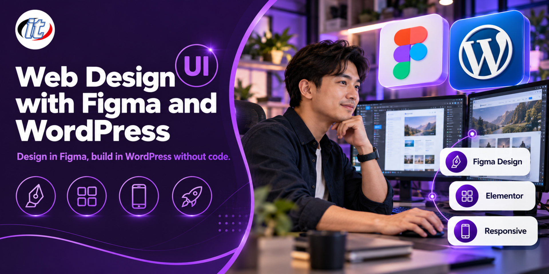 Web Design with Figma and WordPress