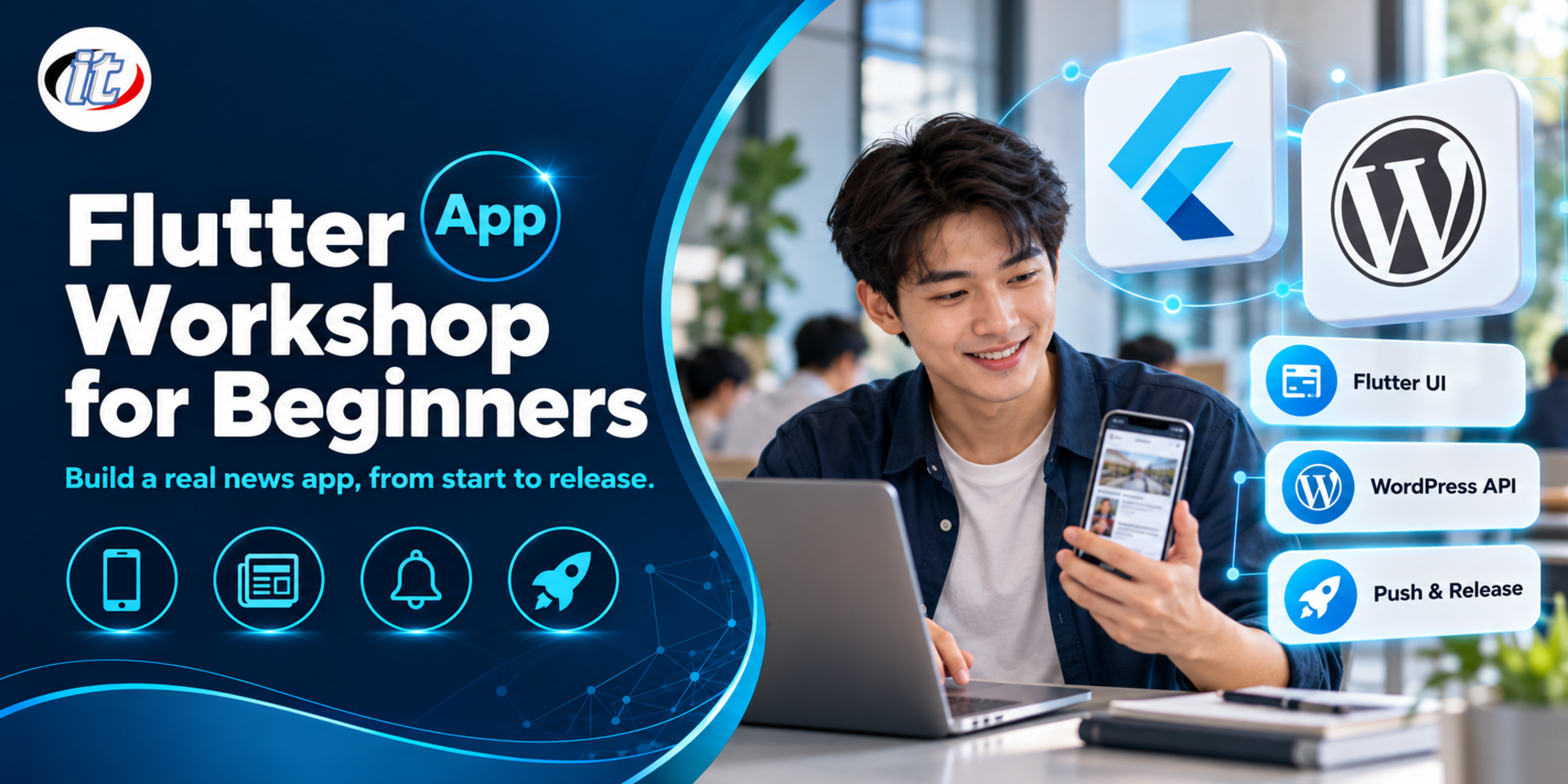 Flutter Workshop for Beginners