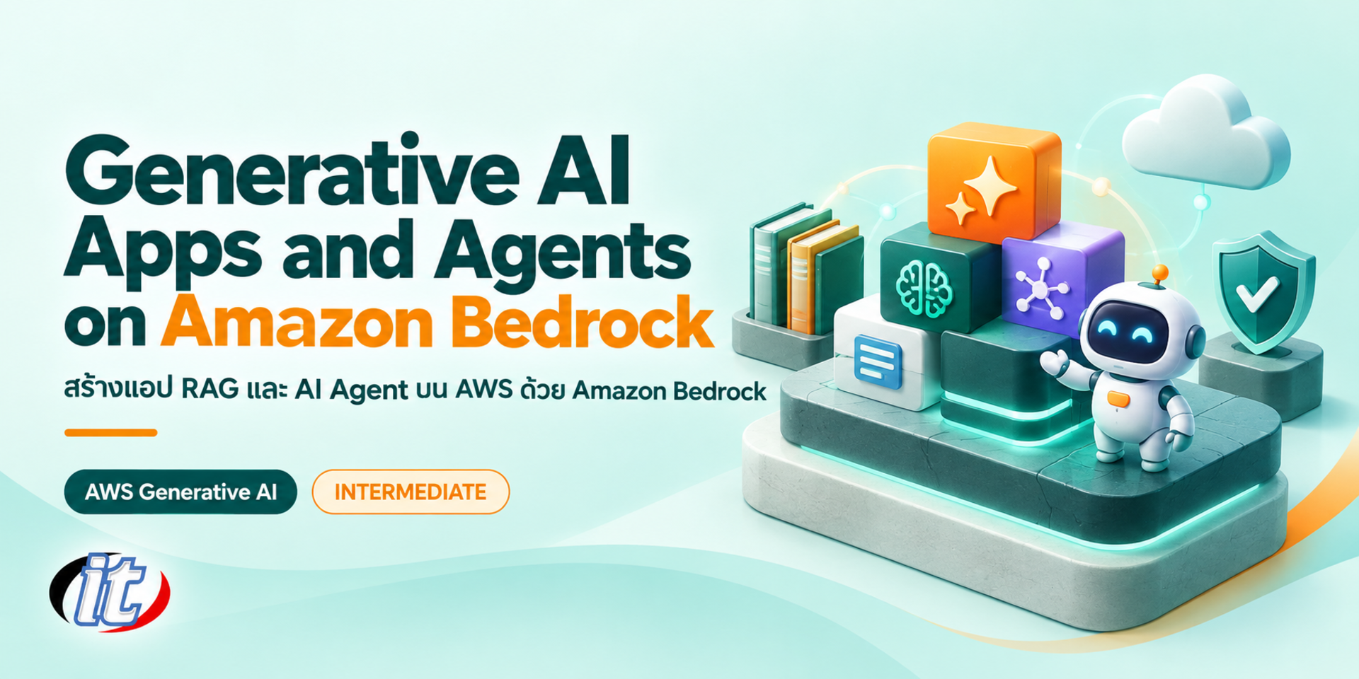 Generative AI Apps and Agents on Amazon Bedrock