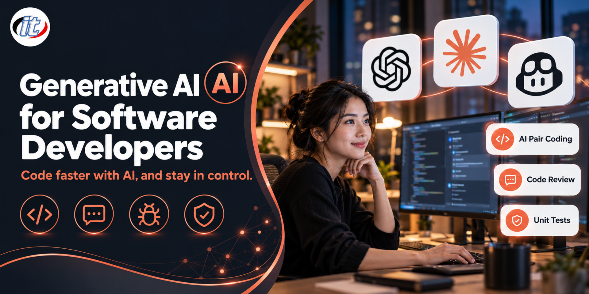 Generative AI for Software Developers