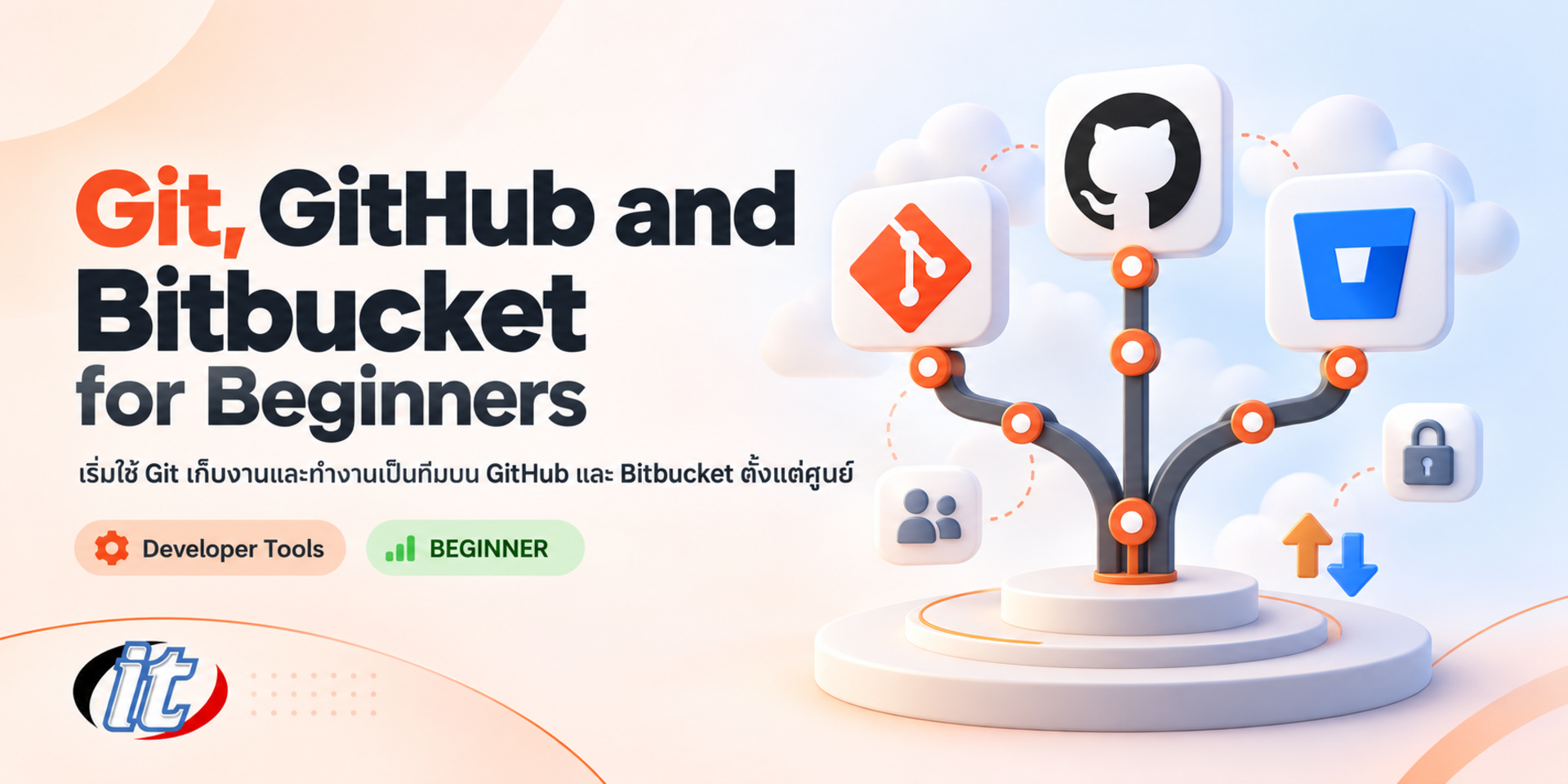 Git, GitHub and Bitbucket for Beginners