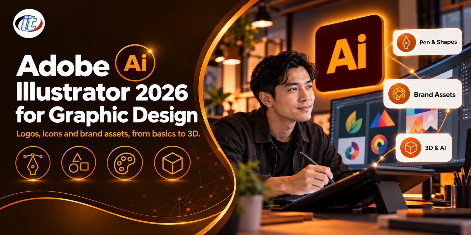 Adobe Illustrator 2026 for Graphic Design