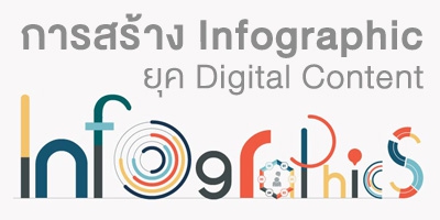 การสร้าง Infographic ยุค Digital Content