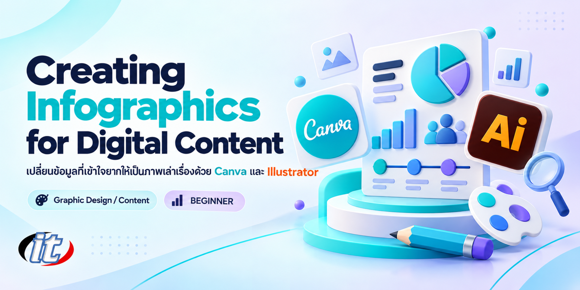 Creating Infographics for Digital Content