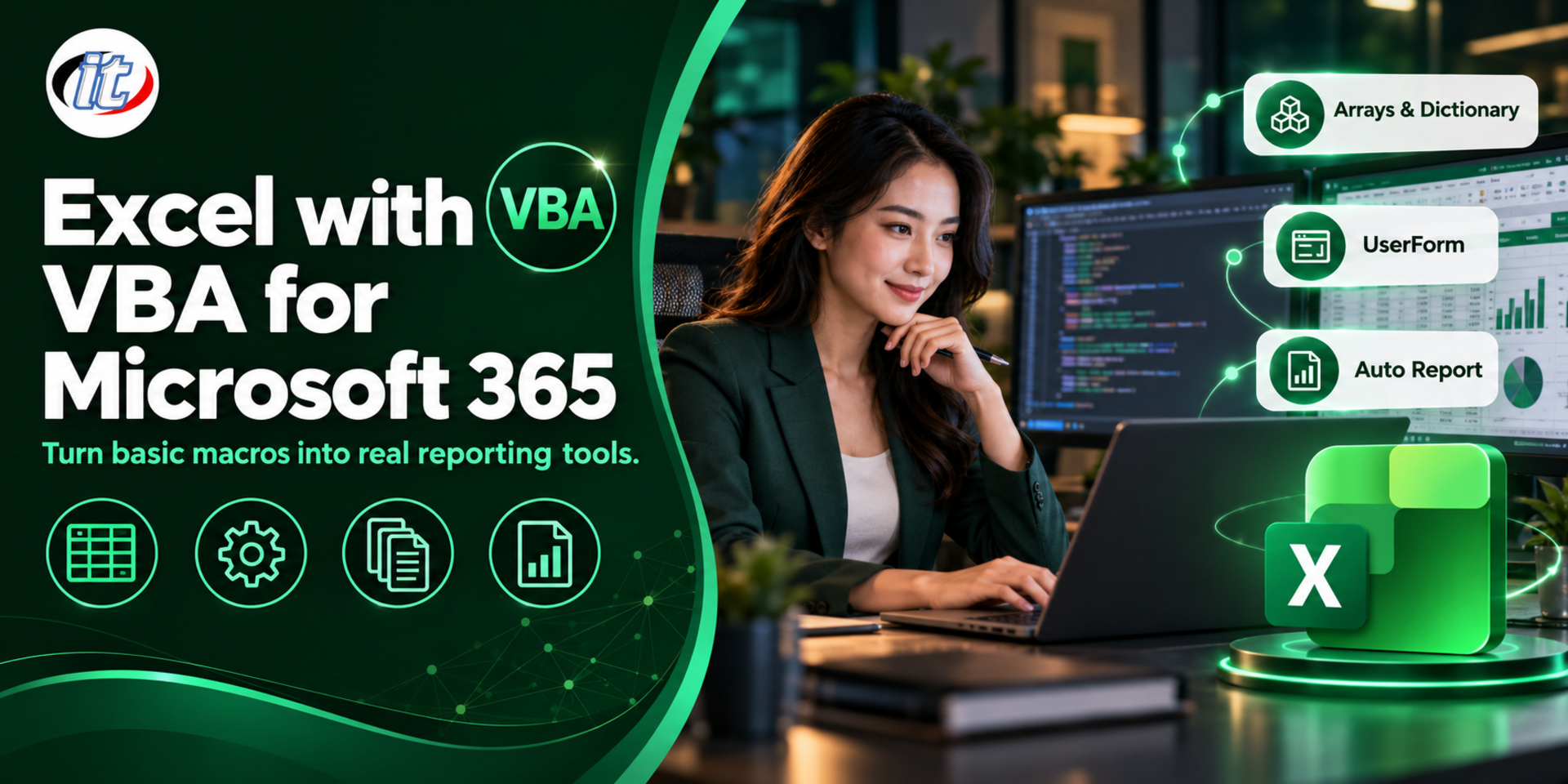 Excel with VBA for Microsoft 365