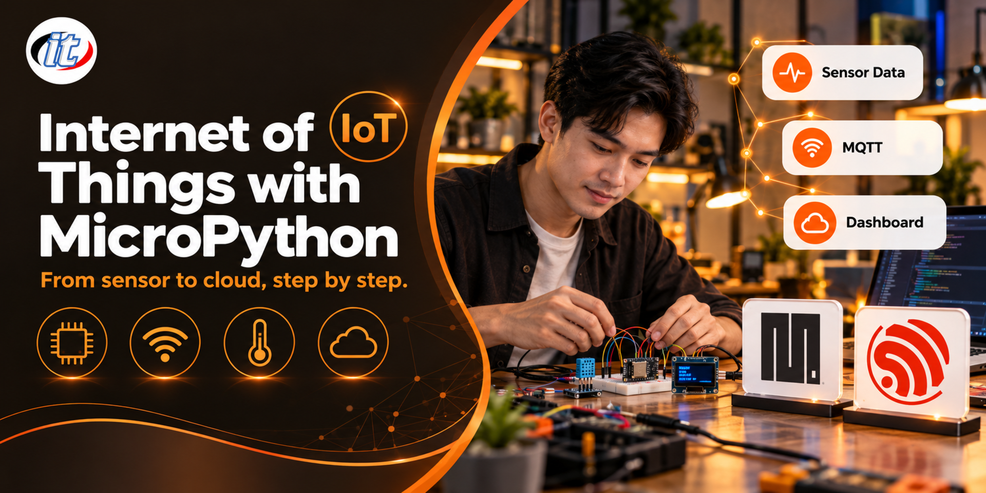 Internet of Things with MicroPython