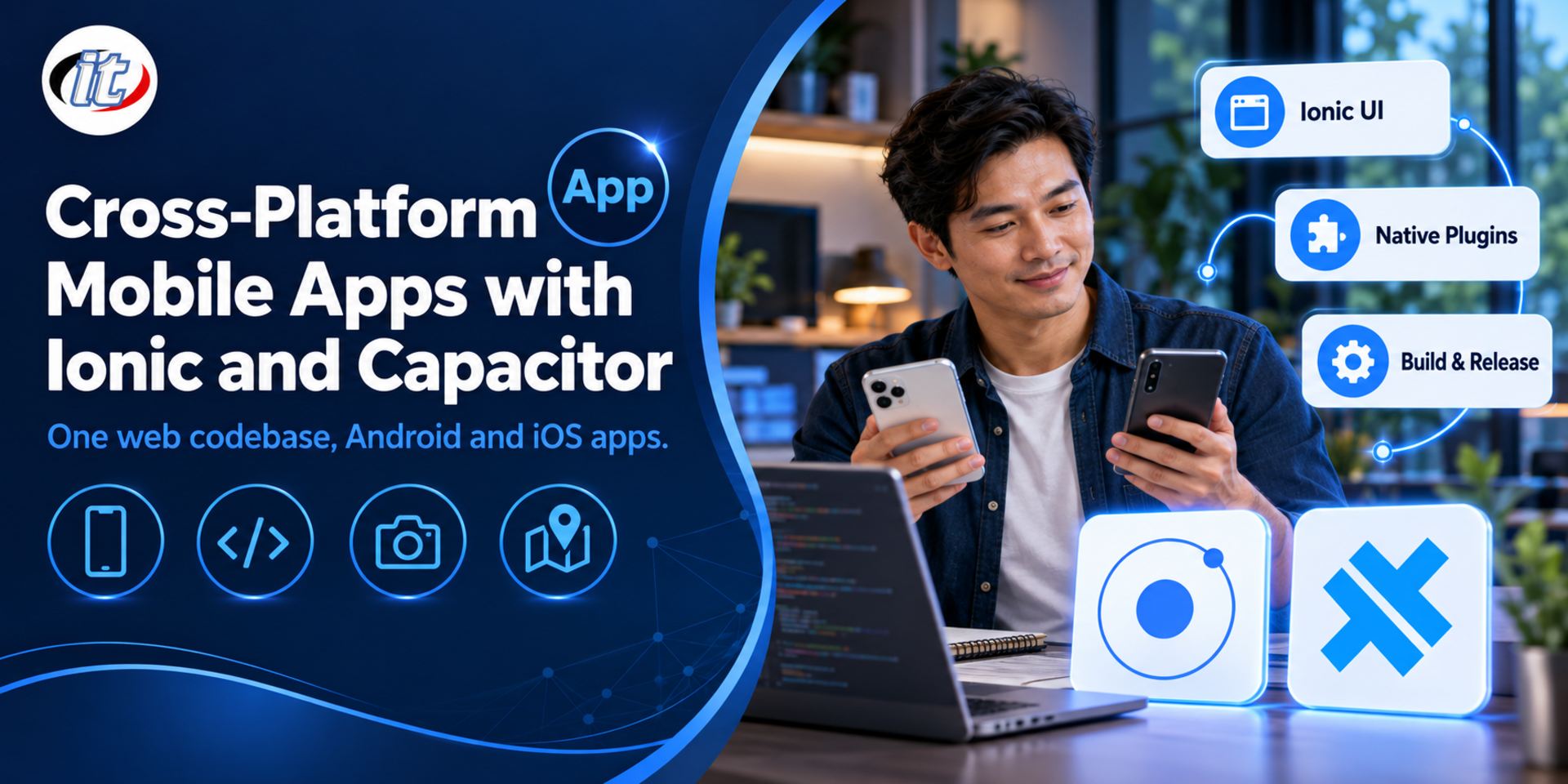 Cross-Platform Mobile Apps with Ionic and Capacitor