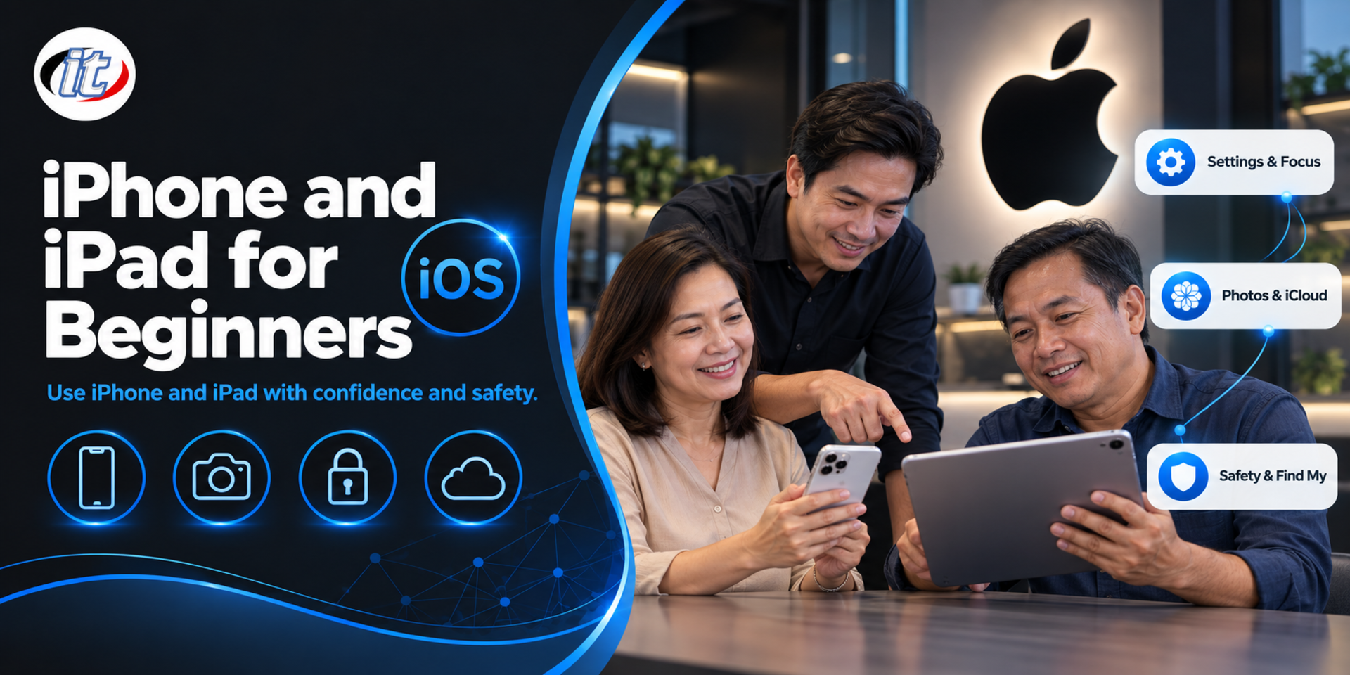 iPhone and iPad for Beginners