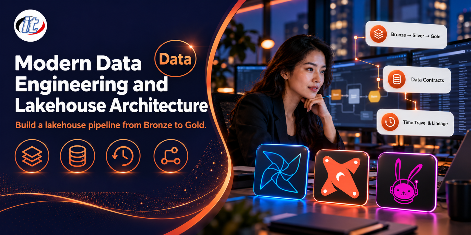 Modern Data Engineering and Lakehouse Architecture