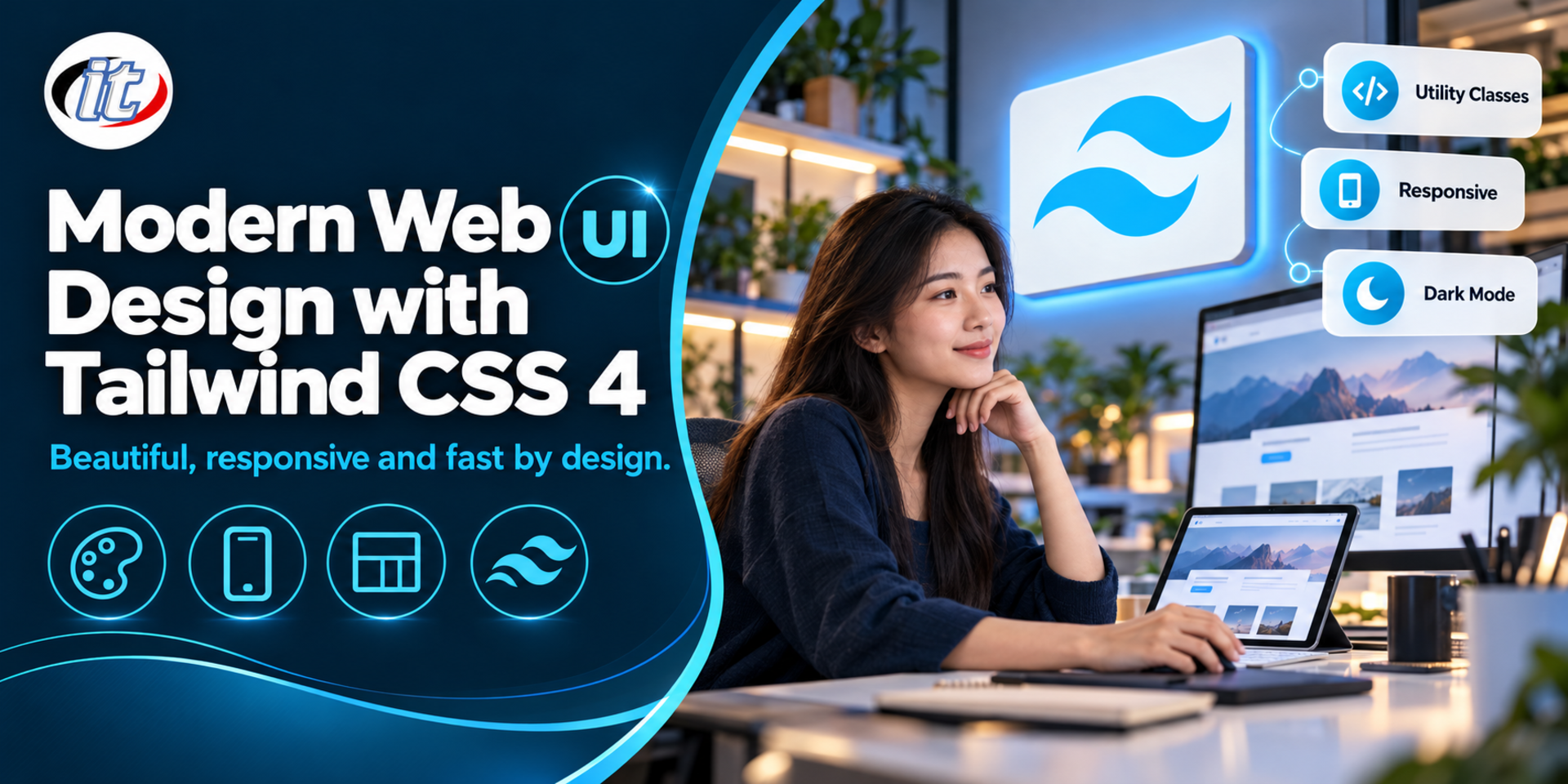 Modern Web Design with Tailwind CSS 4