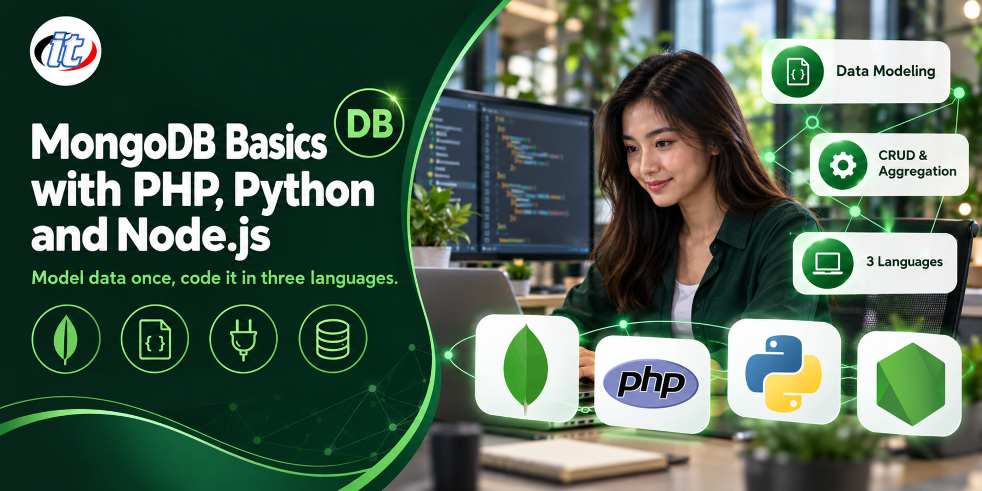 MongoDB Basics with PHP, Python and Node.js