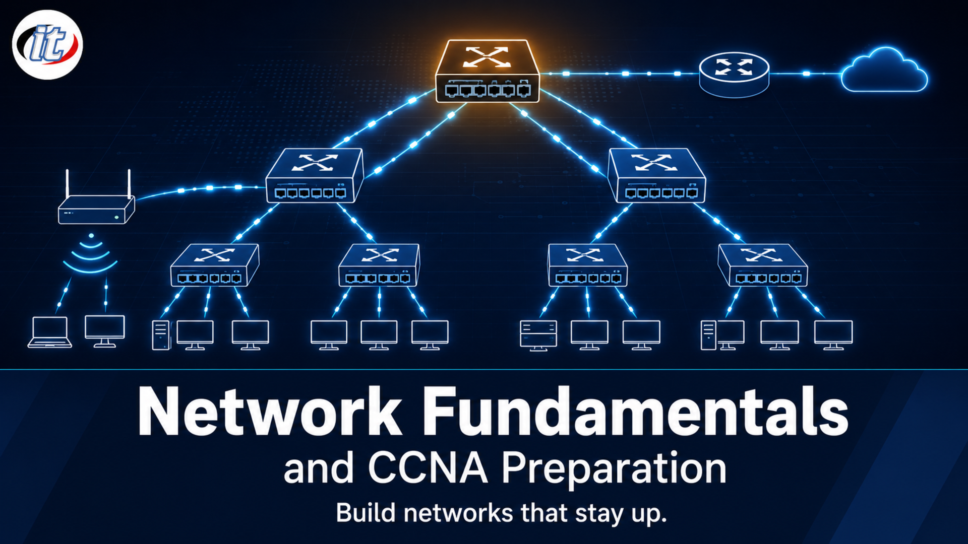 Network Fundamentals และเตรียมสอบ CCNA