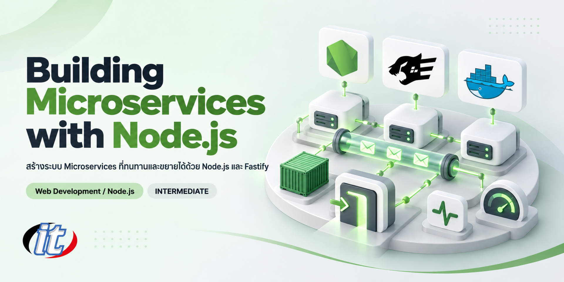 Building Microservices with Node.js