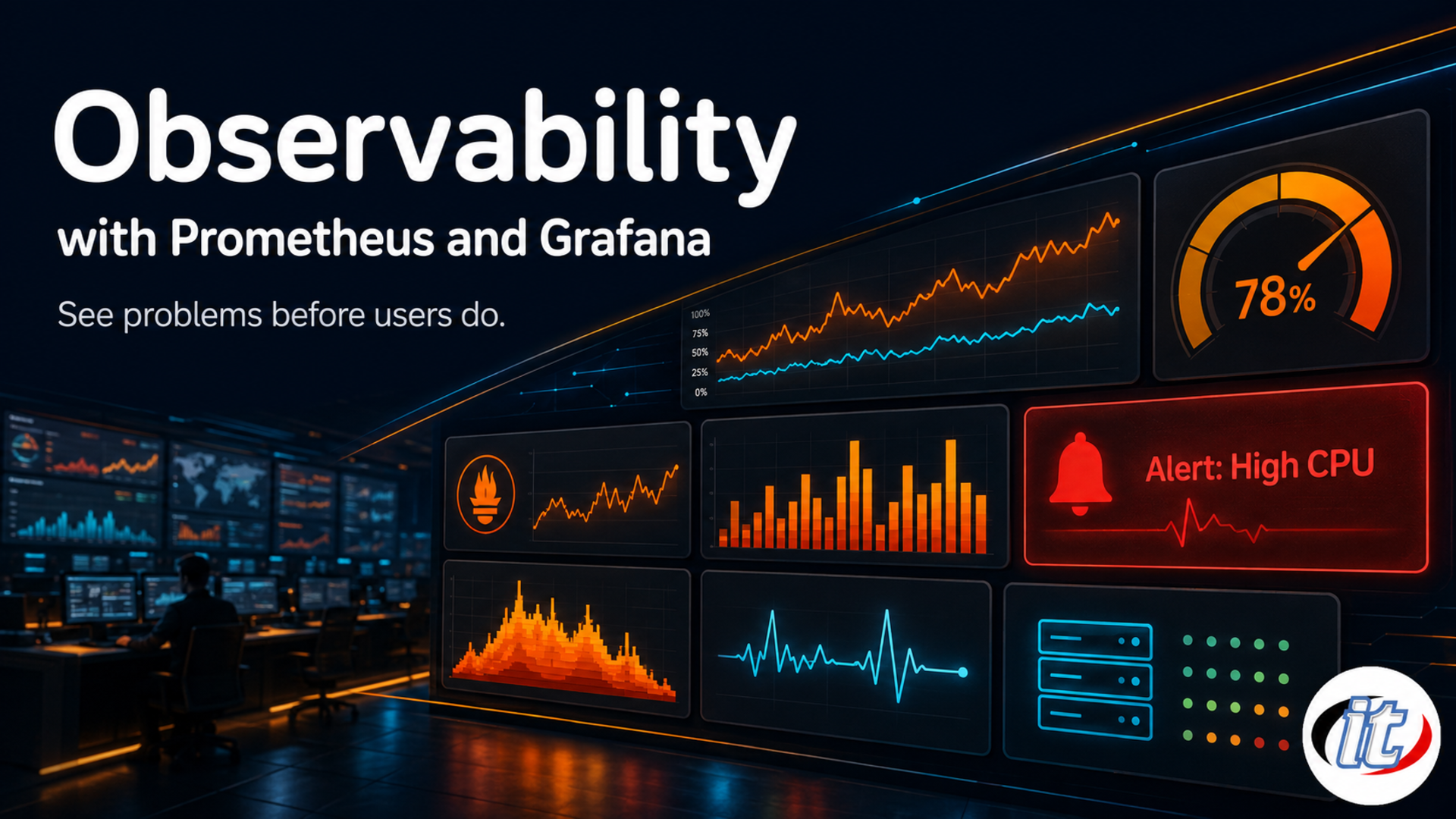 สร้างระบบ Observability ด้วย Prometheus และ Grafana