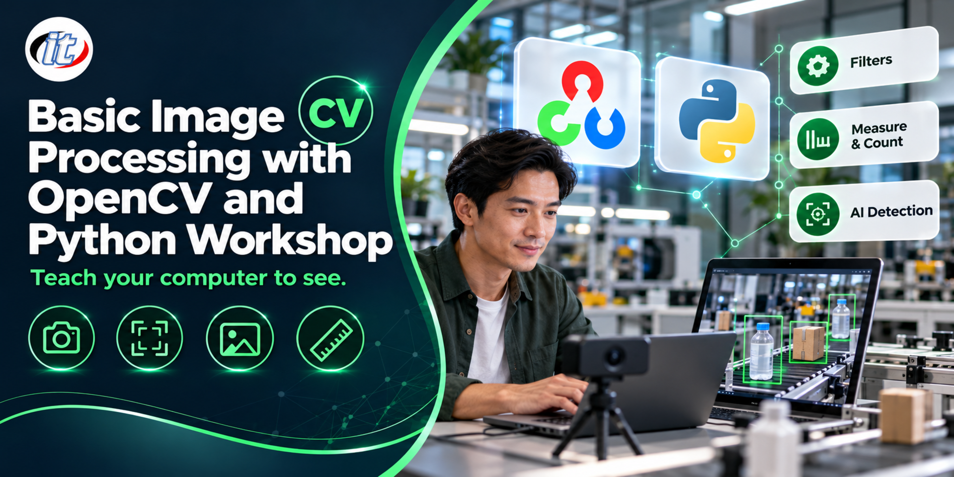 Basic Image Processing with OpenCV and Python Workshop
