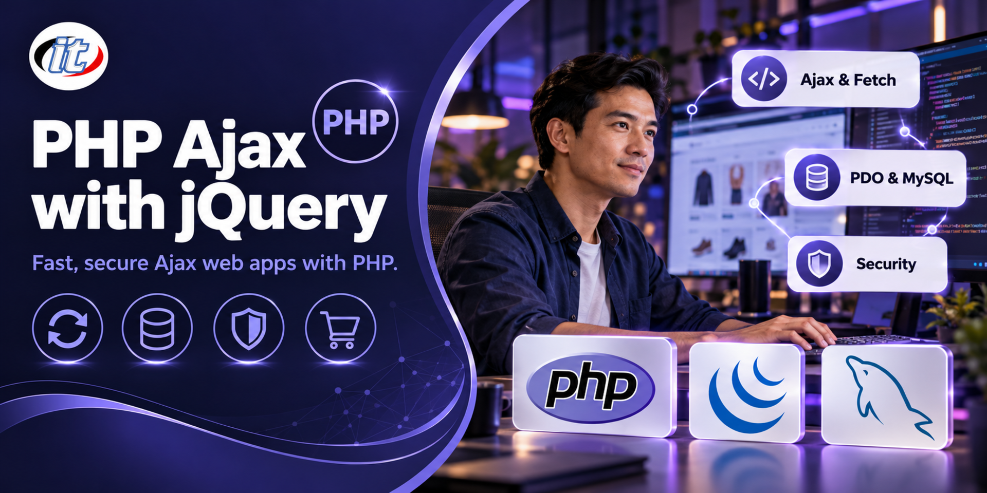 PHP Ajax with jQuery