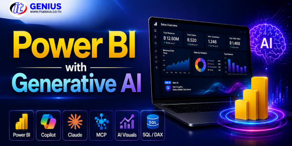 Power BI with Generative AI