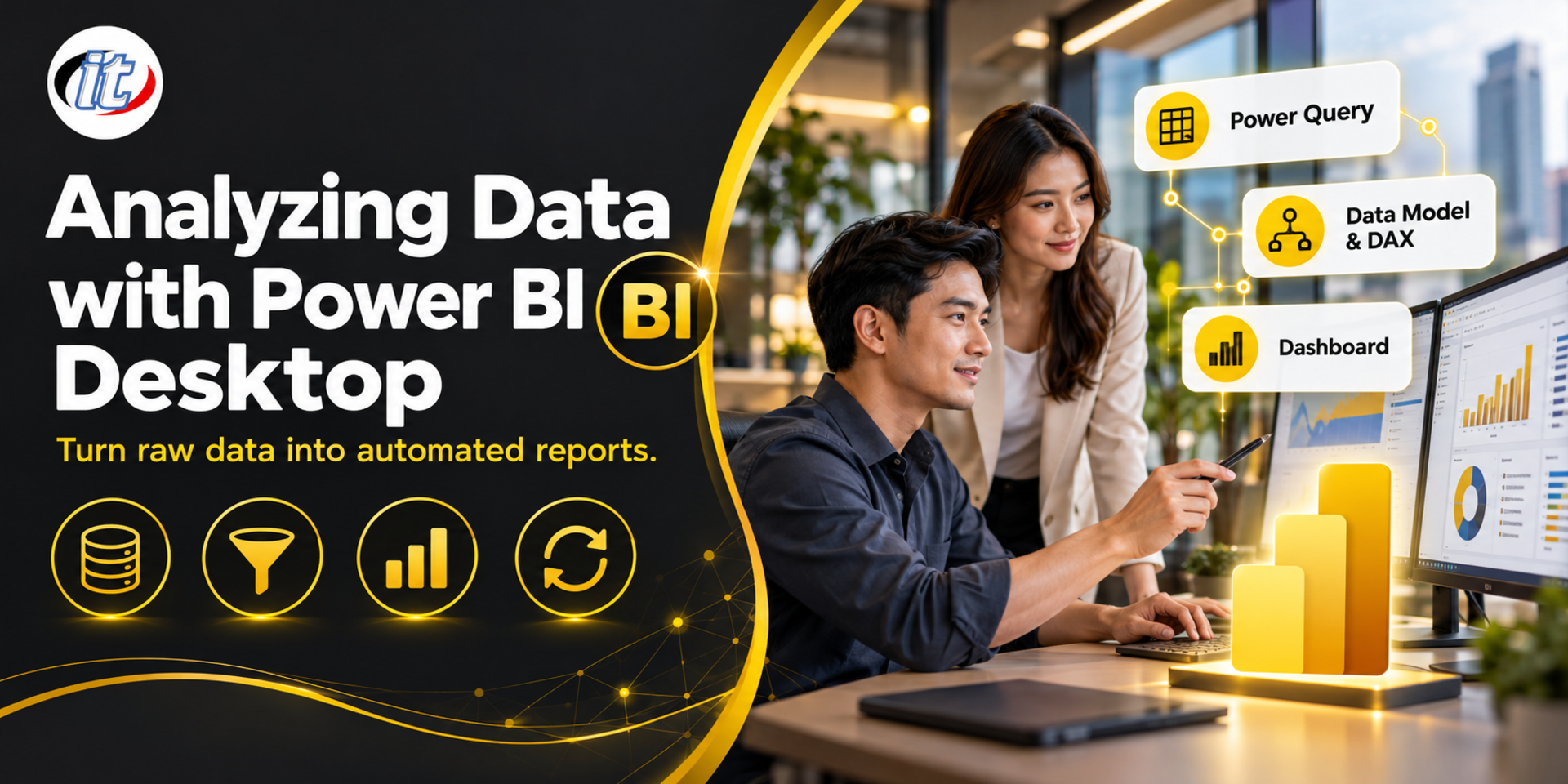 Analyzing Data with Power BI Desktop