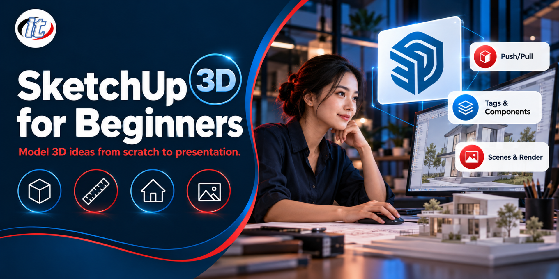 SketchUp 3D for Beginners