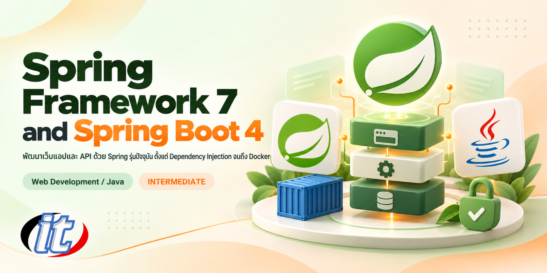 Spring Framework 7 and Spring Boot 4 Basic to Advanced