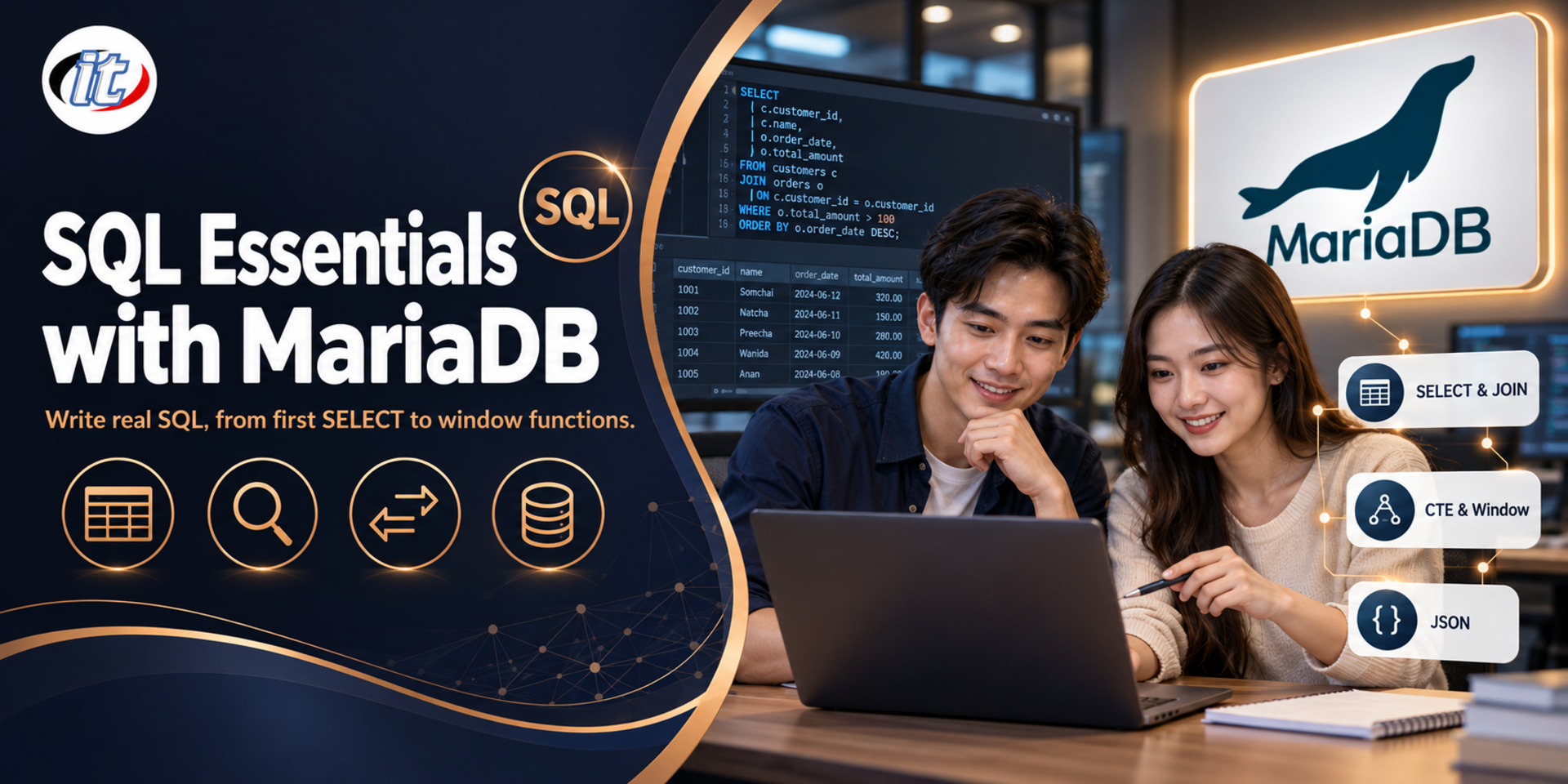 SQL Essentials with MariaDB