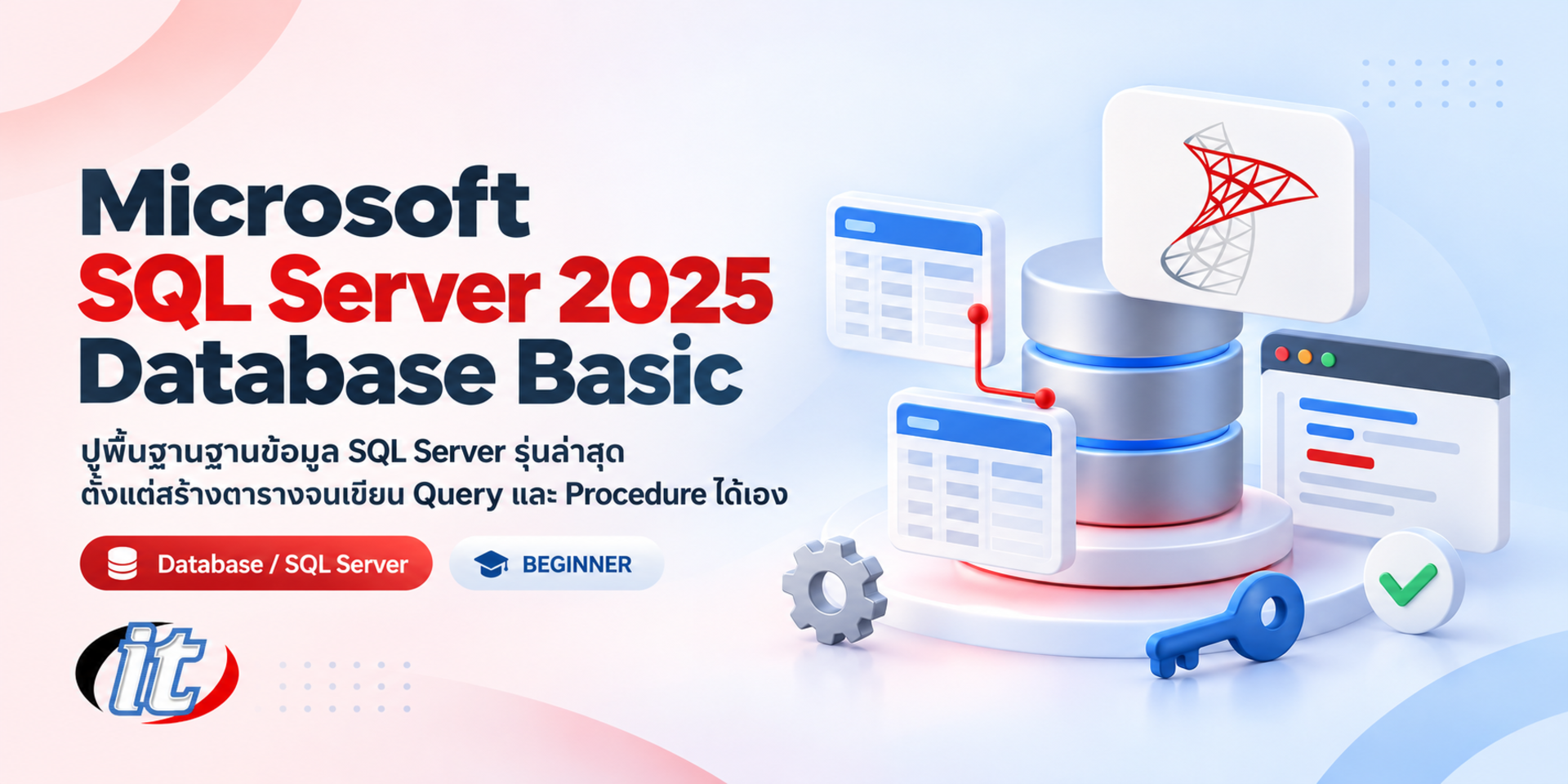 Microsoft SQL Server 2025 Database Basic