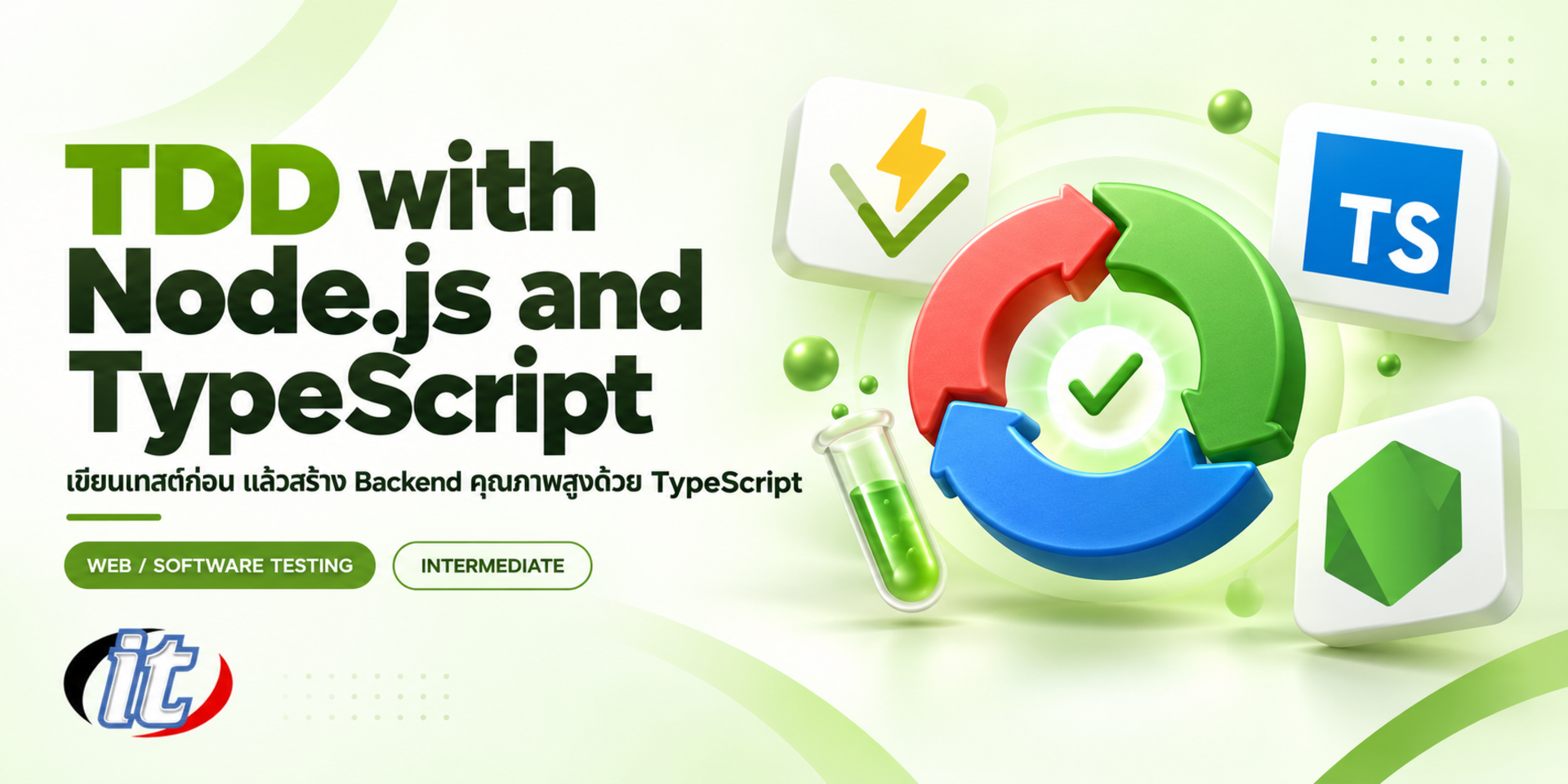 TDD with Node.js and TypeScript