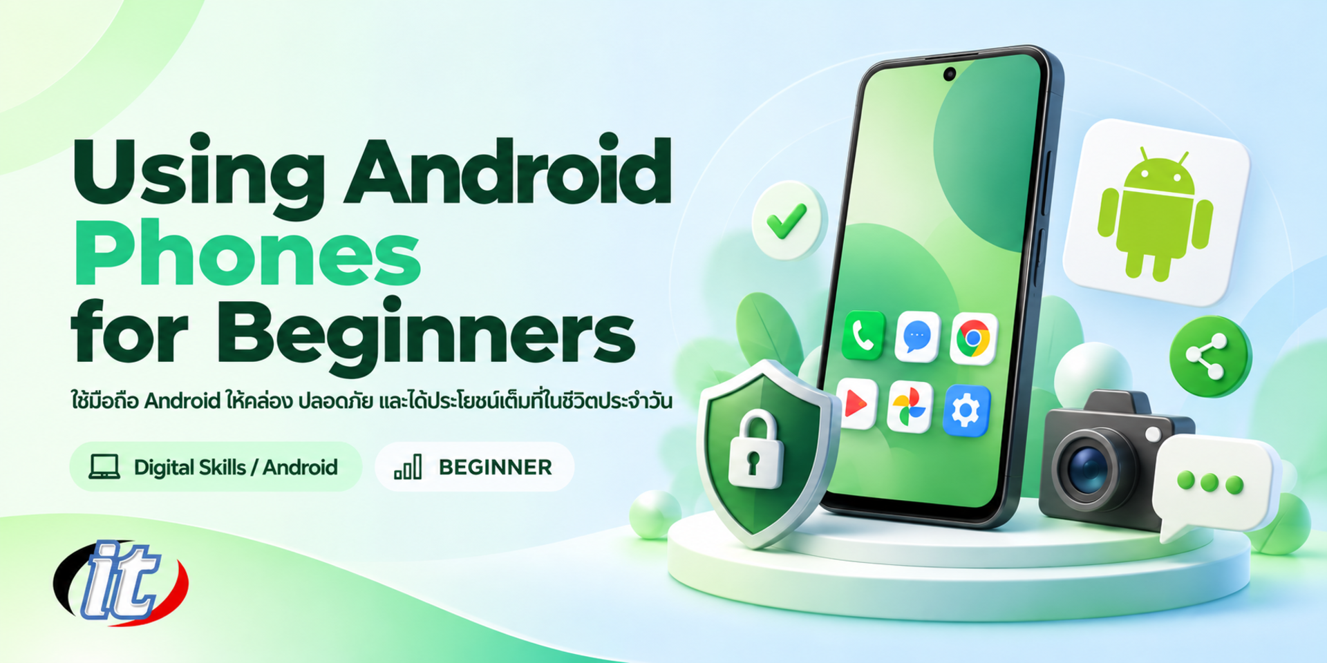 Using Android Phones for Beginners