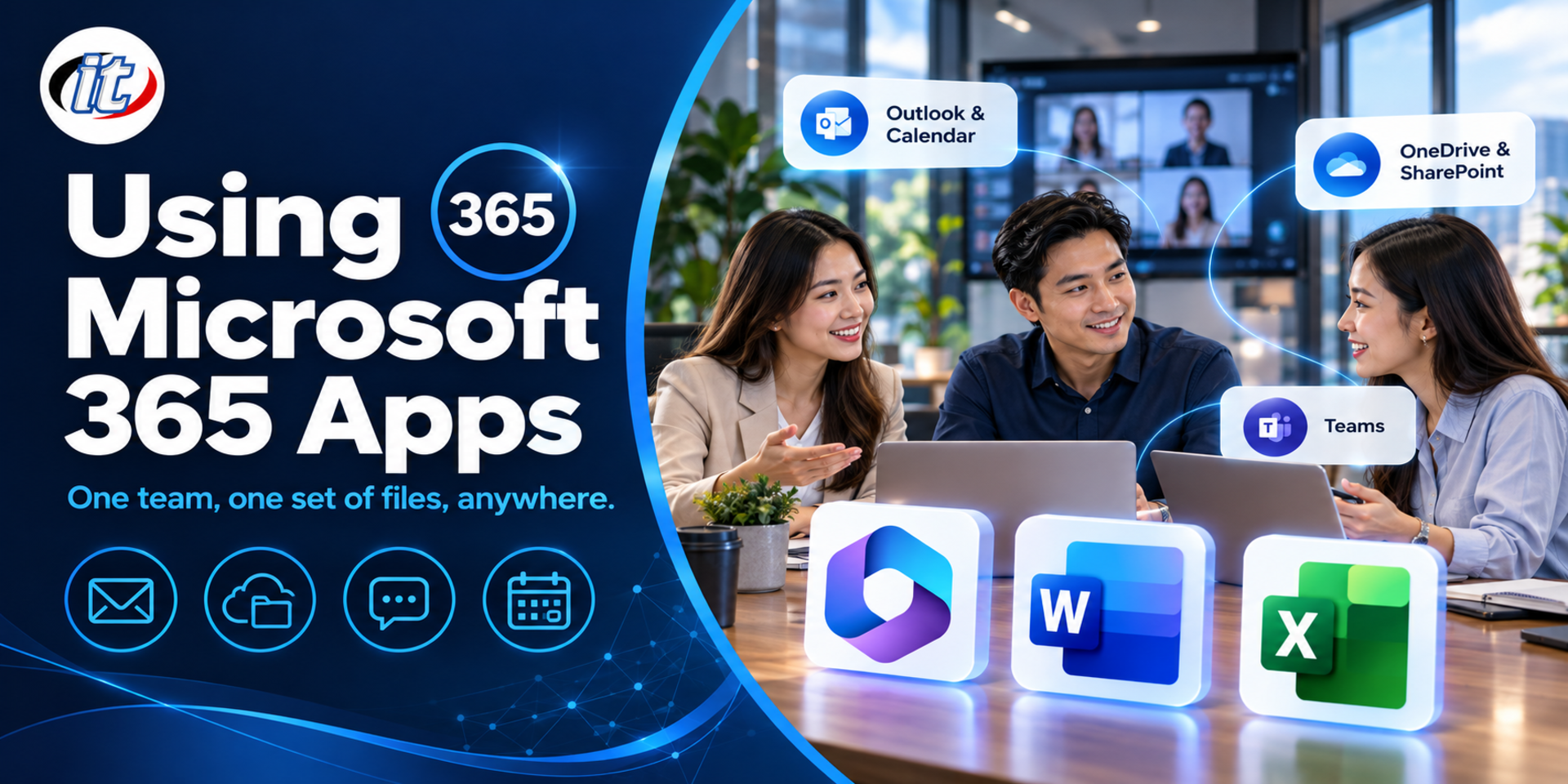 Using Microsoft 365 Apps