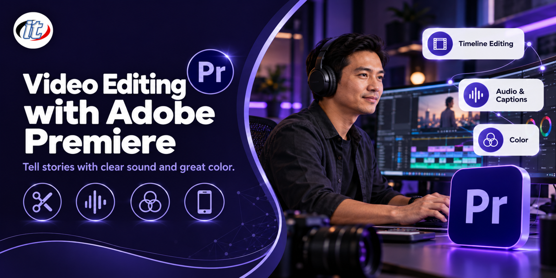 Video Editing with Adobe Premiere