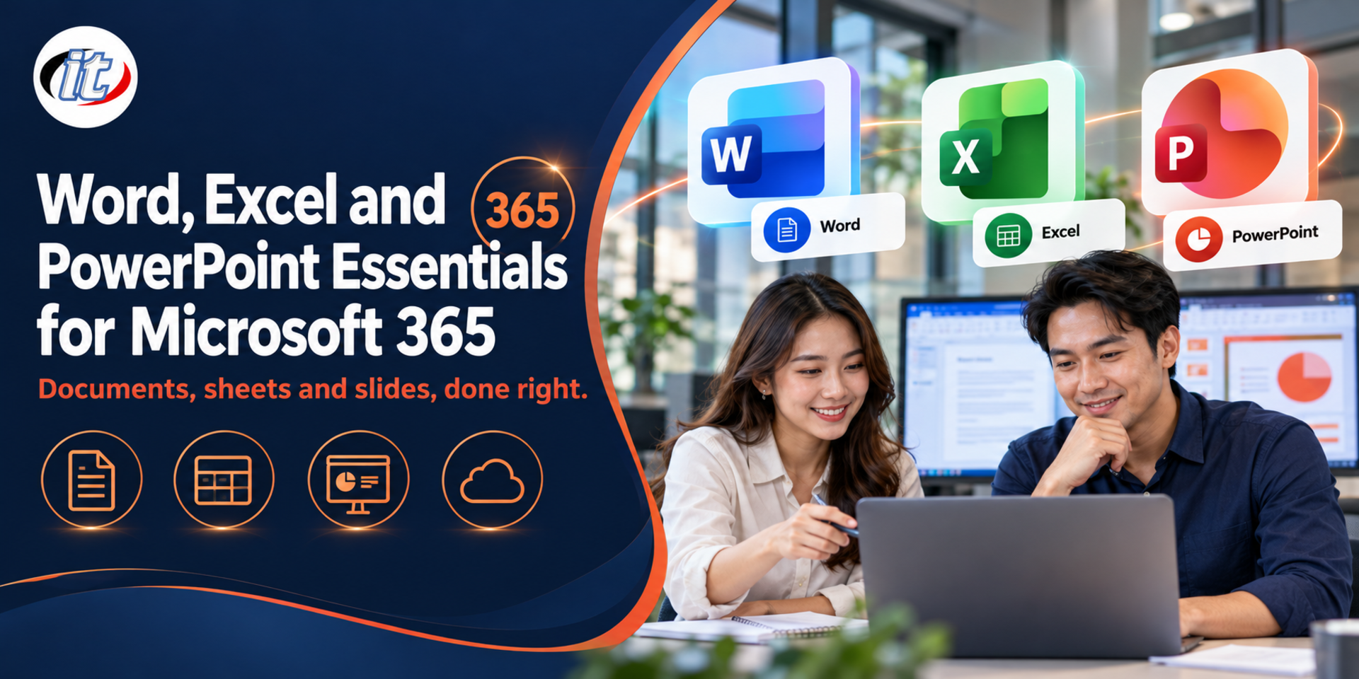 Word, Excel and PowerPoint Essentials for Microsoft 365