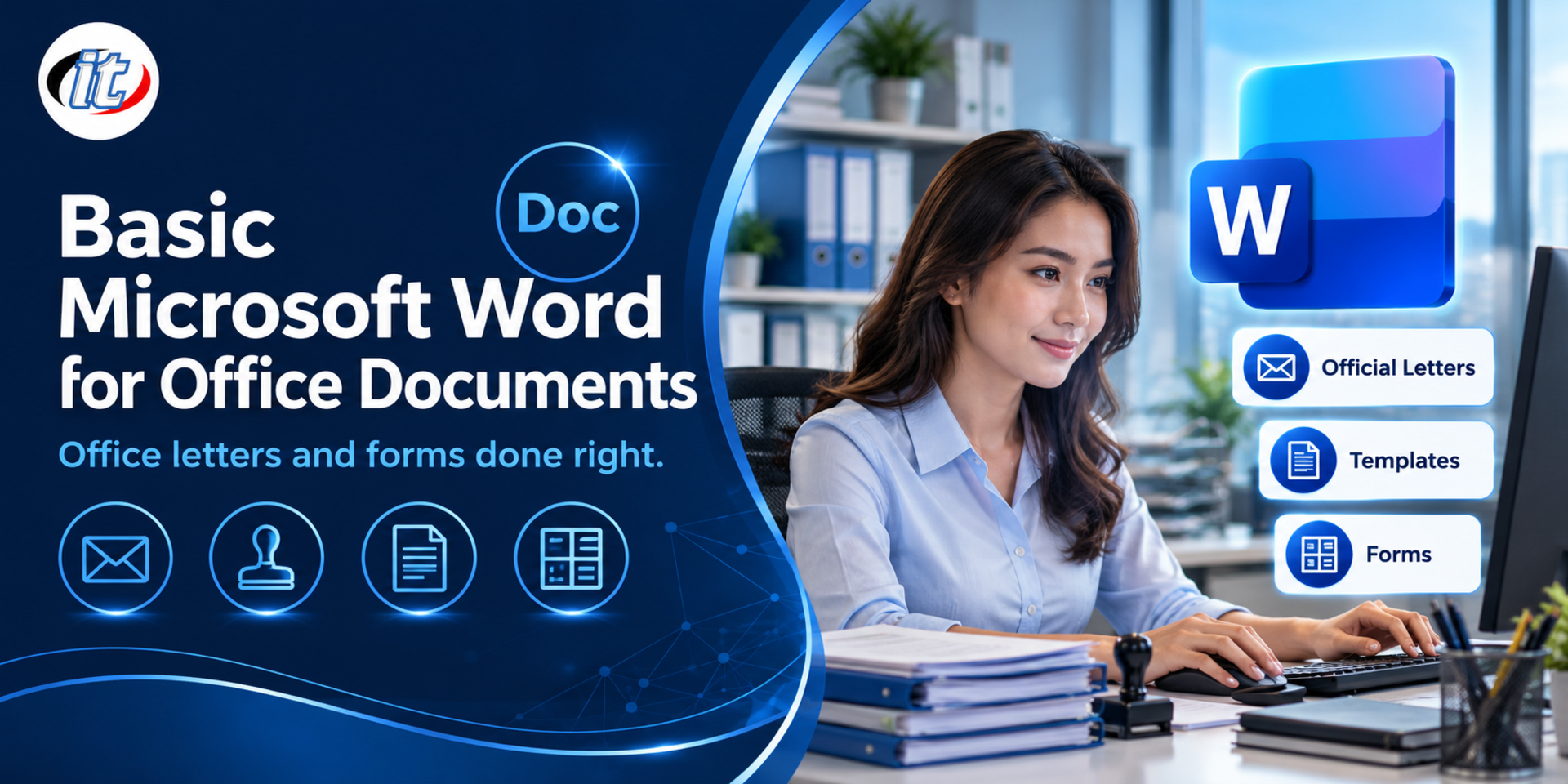 Basic Microsoft Word for Office Documents