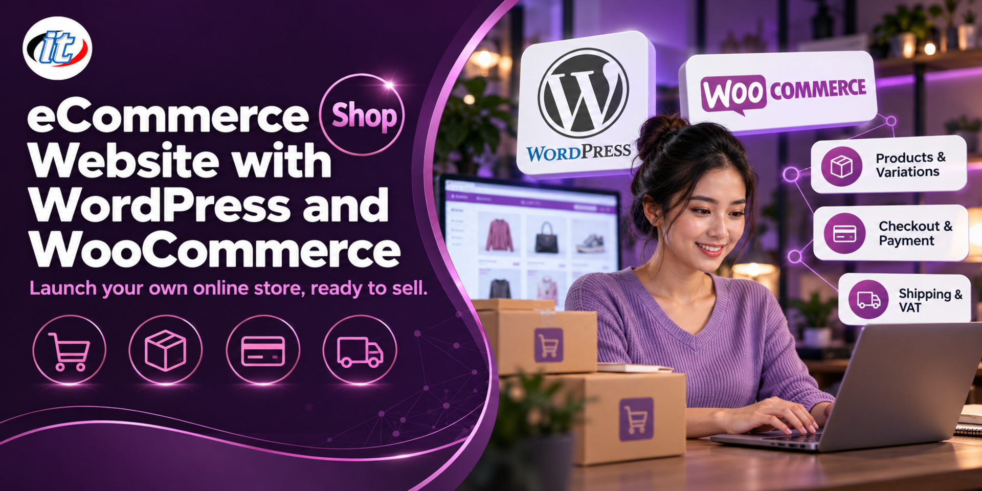 eCommerce Website with WordPress and WooCommerce