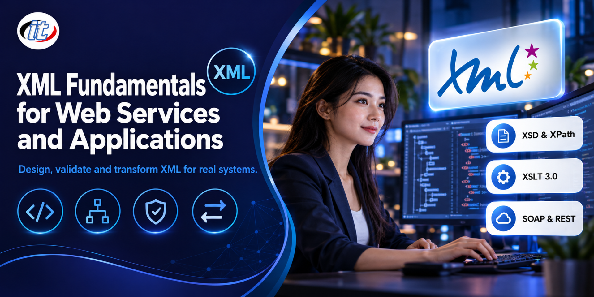 XML Fundamentals for Web Services and Applications