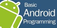 Basic Android Programming