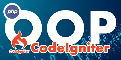 PHP OOP and CodeIgniter Framework