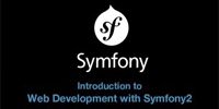 Web development with Symfony 2 framework