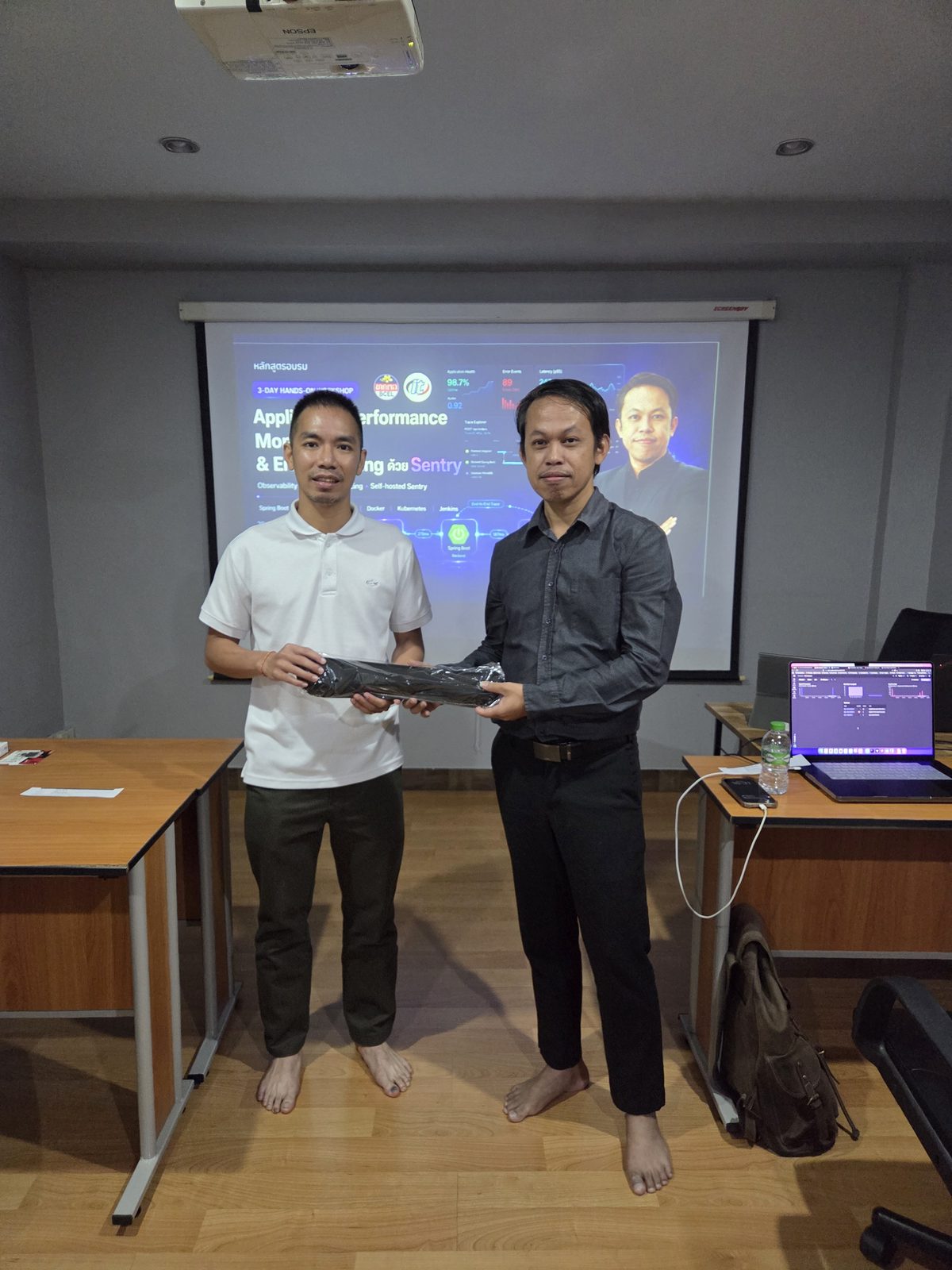 Sentry: Integrating Application Monitoring Software — ภาพที่ 14