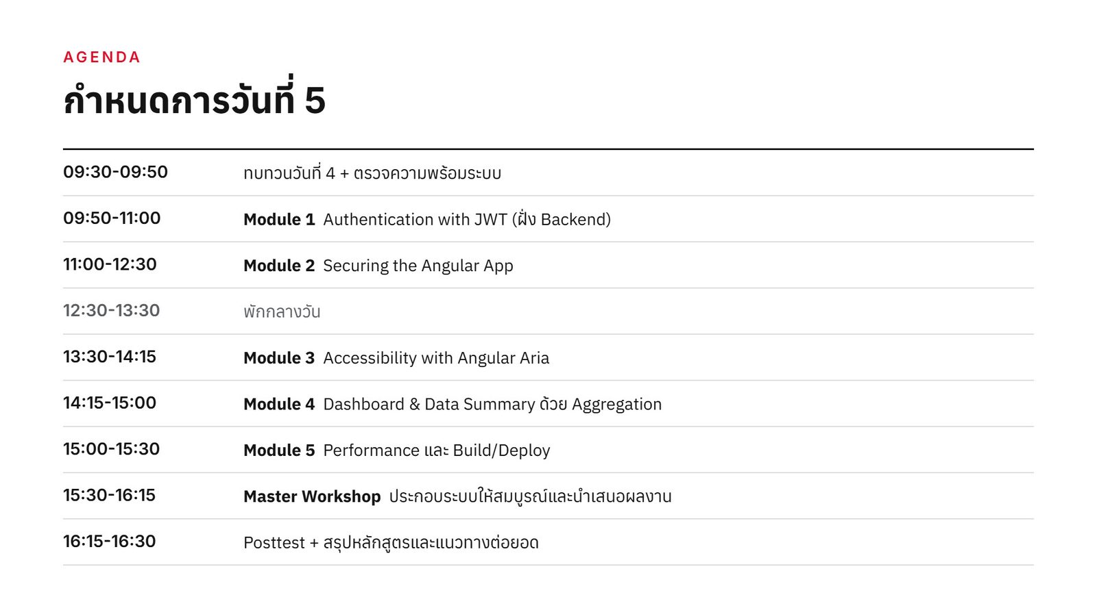 MEAN Stack for Beginners — ภาพที่ 15