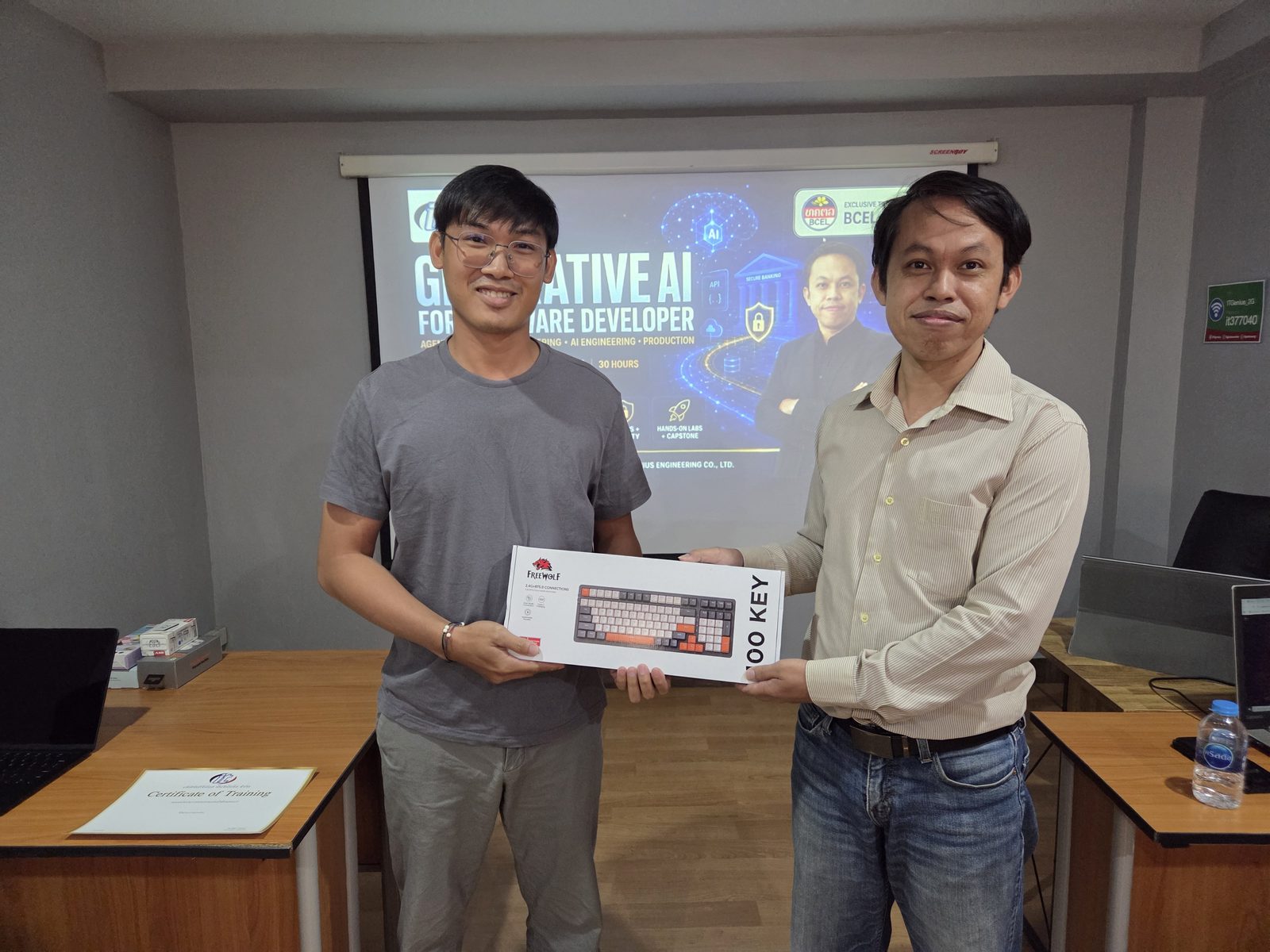 Generative AI for Software Developer — ภาพที่ 12