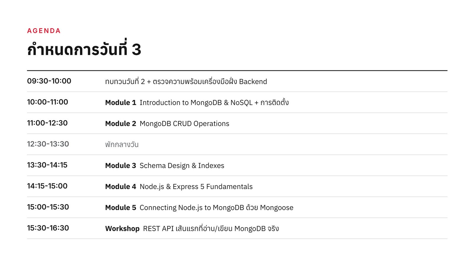 MEAN Stack for Beginners — ภาพที่ 9