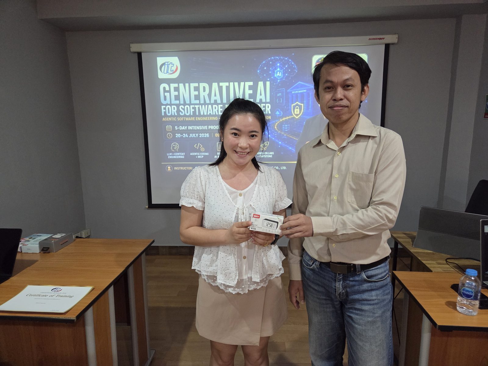 Generative AI for Software Developer — ภาพที่ 15
