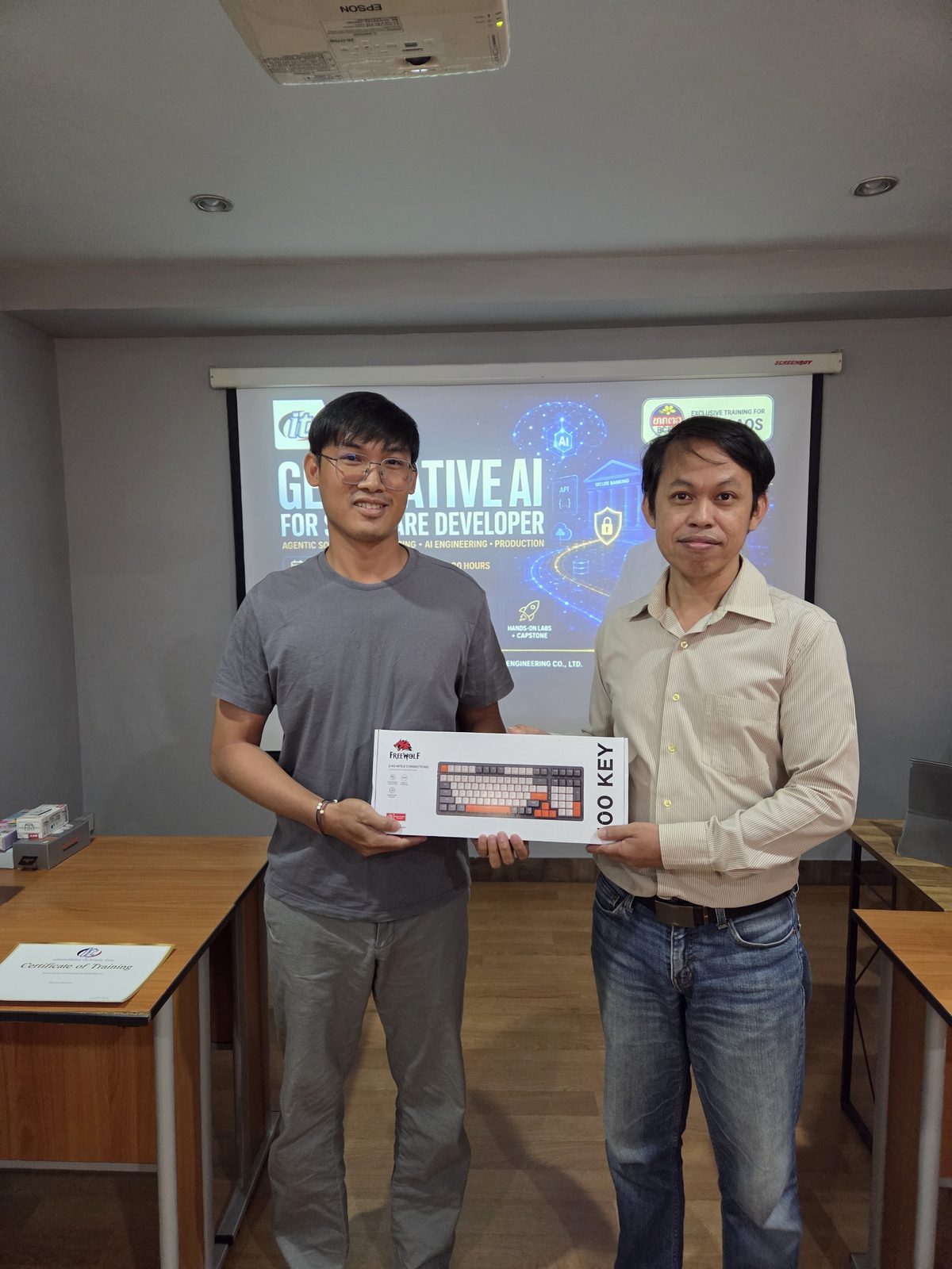 Generative AI for Software Developer — ภาพที่ 13