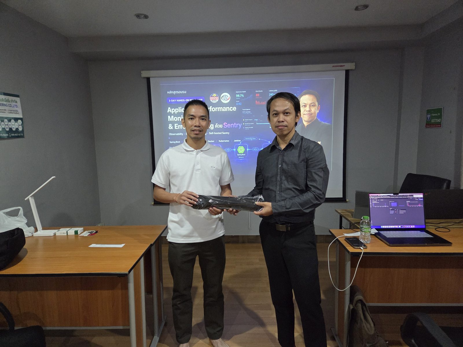 Sentry: Integrating Application Monitoring Software — ภาพที่ 13
