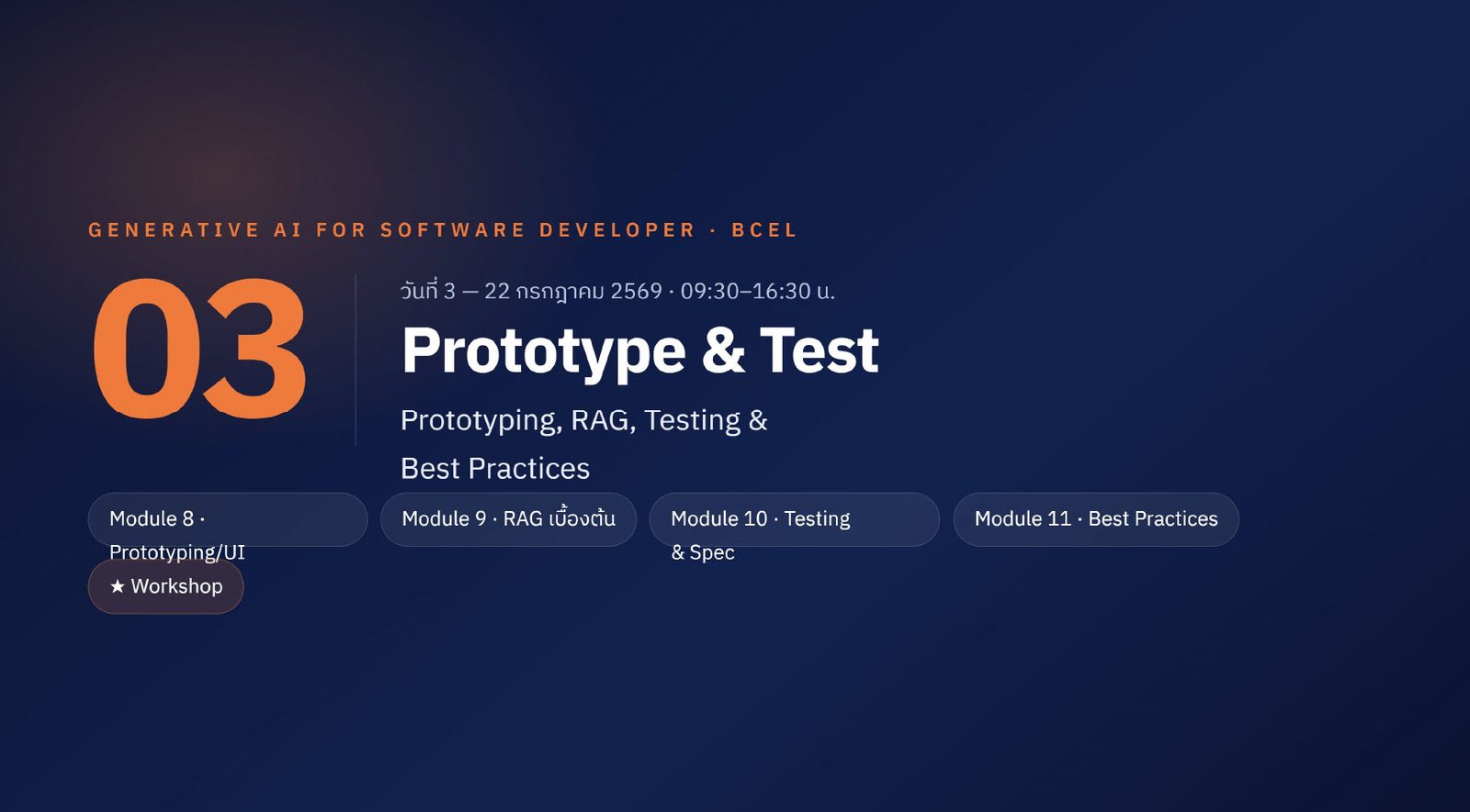 Generative AI for Software Developer — ภาพที่ 36