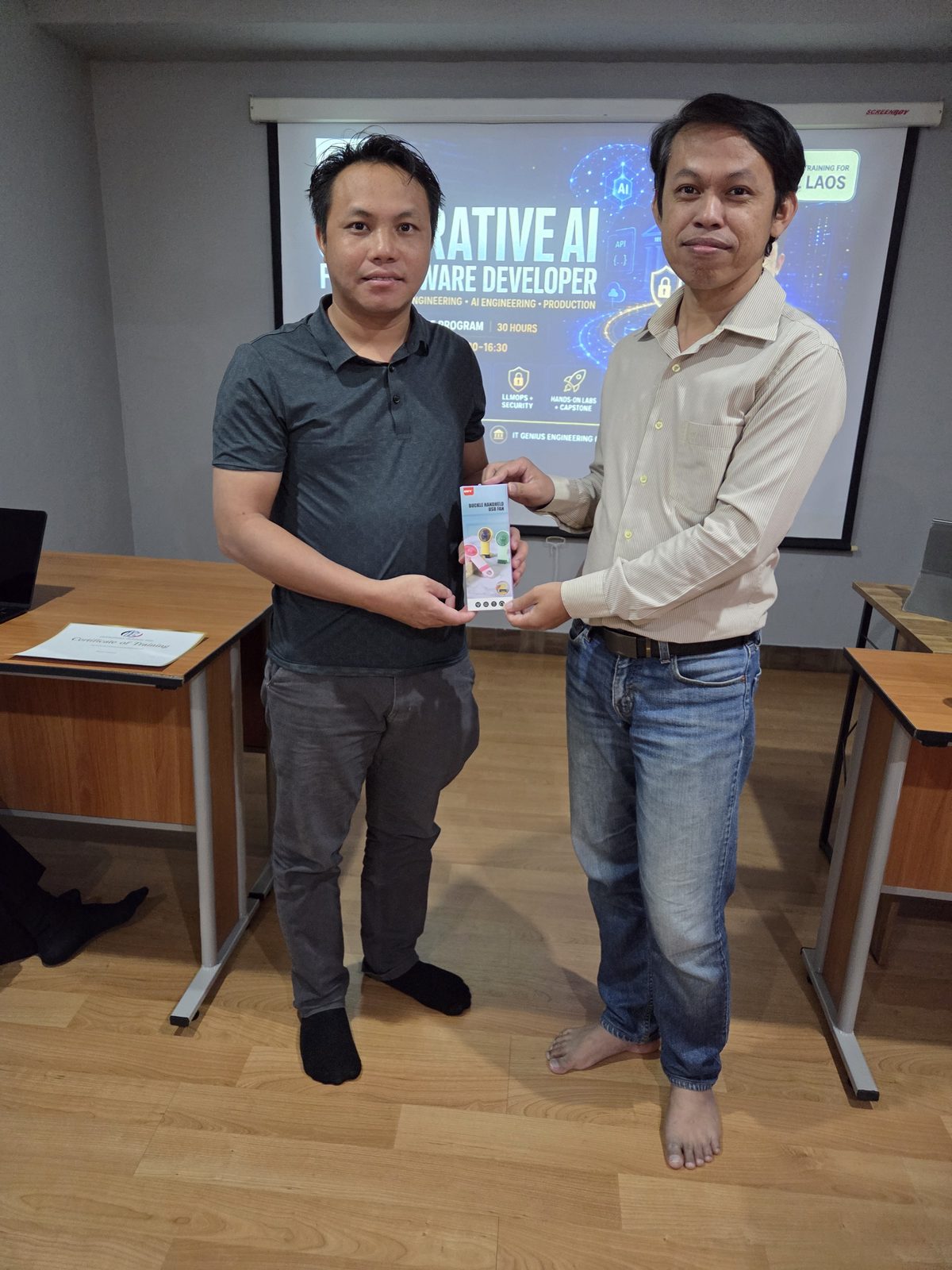 Generative AI for Software Developer — ภาพที่ 27