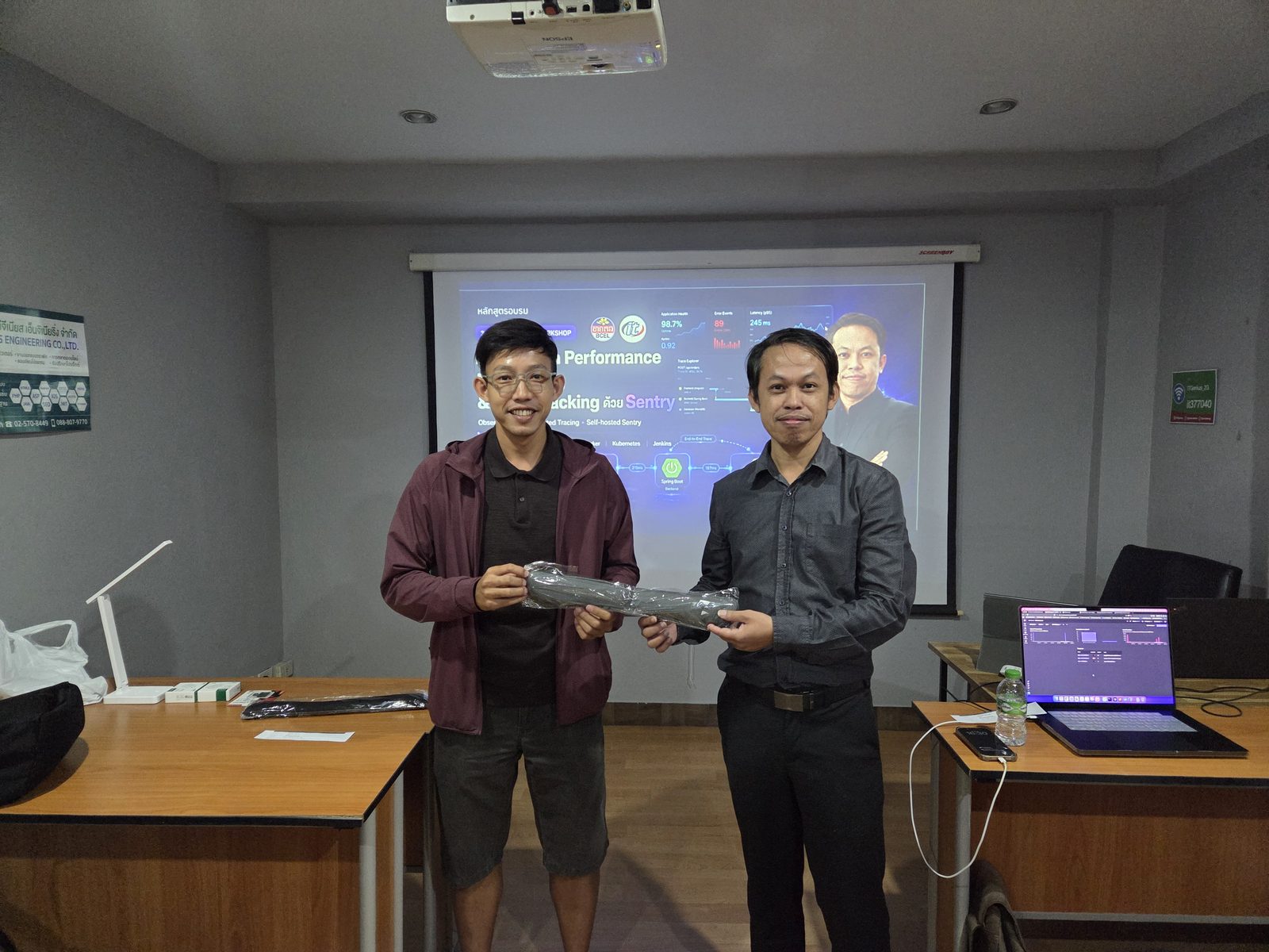Sentry: Integrating Application Monitoring Software — ภาพที่ 11