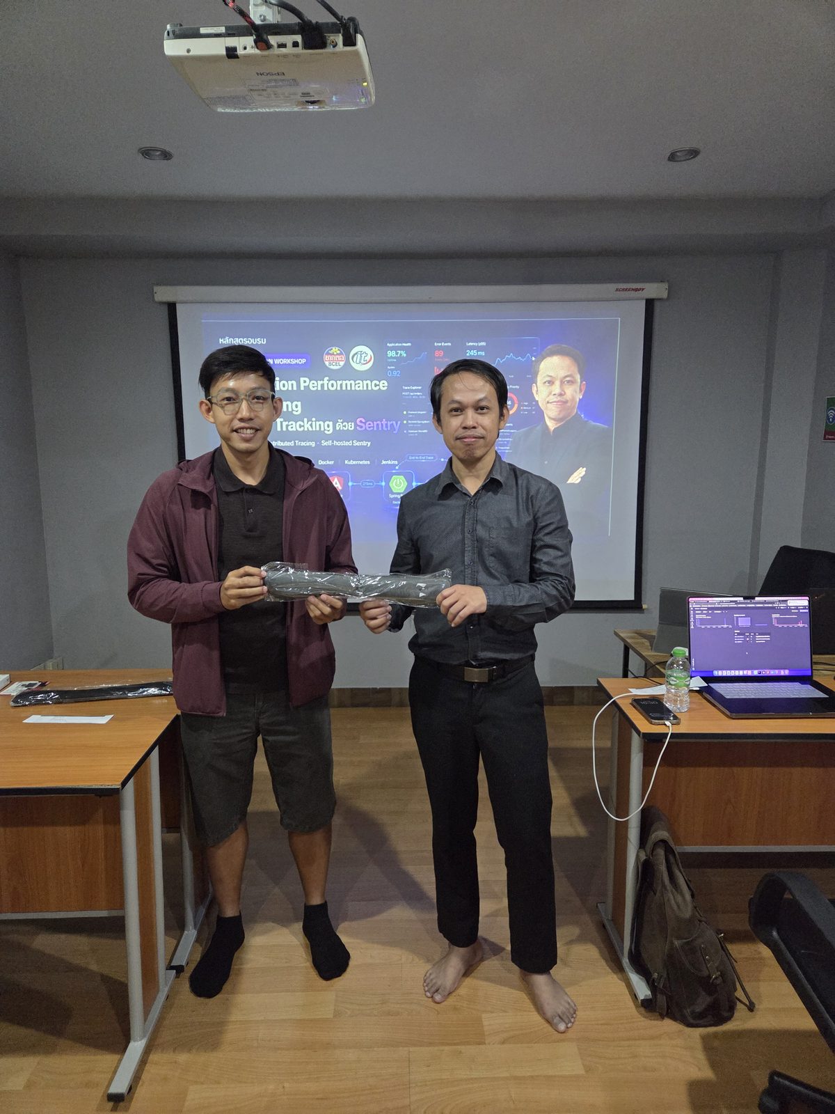 Sentry: Integrating Application Monitoring Software — ภาพที่ 12
